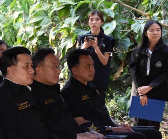 title - ส.ป.ก.ร่วมติดตาม รัฐมนตรีช่วยว่าการกระทรวงเกษตรและสหกรณ์ (นายนเรศ ธำรงค์ทิพยคุณ) ลงพื้นที่ตรวจราชการในพื้นที่ ณ อำเภอแม่แจ่ม และอำเภอแม่วาง จังหวัดเชียงใหม่